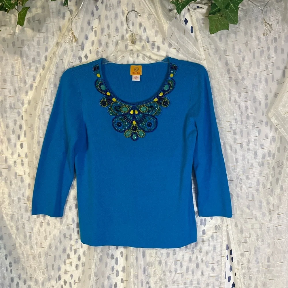 Ruby Rd women’s top Size XL - Picture 3 of 5